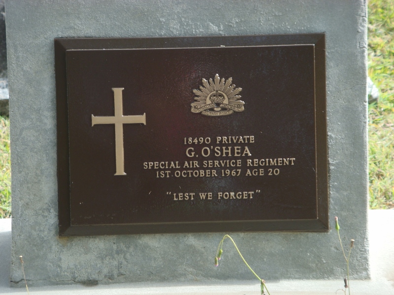 G. O'Shea (Grave)