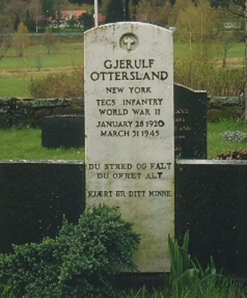 G. Ottersland (grave)