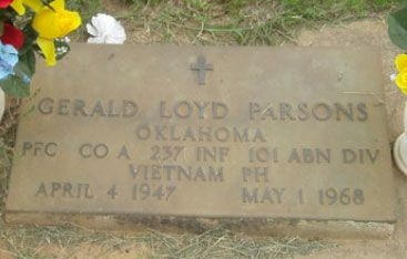 G. Parsons (grave)