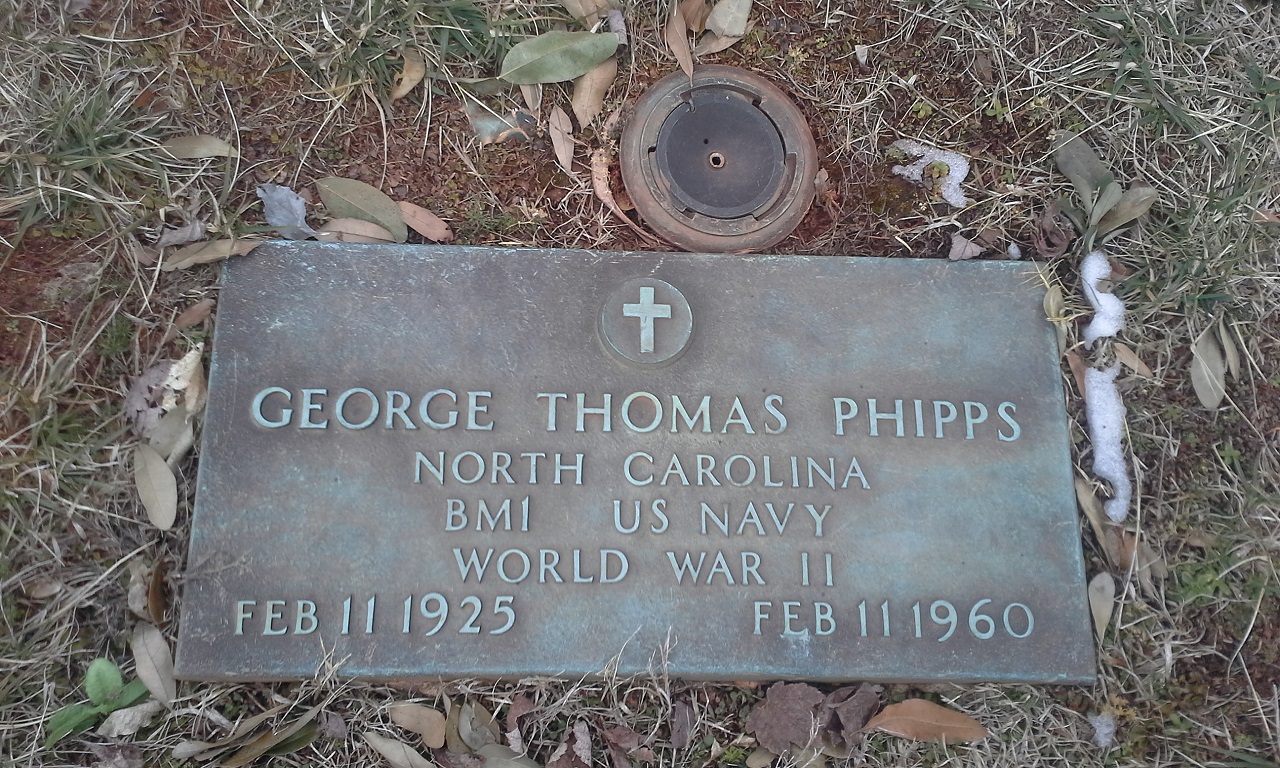 G. Phipps (Grave)