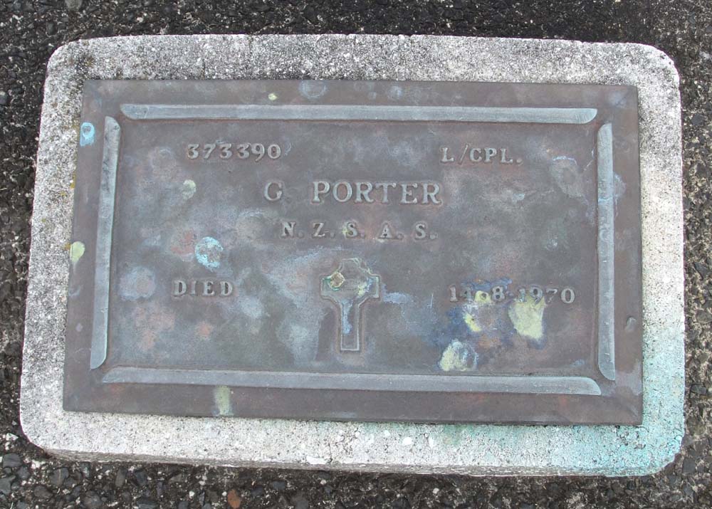 G. Porter (Grave)