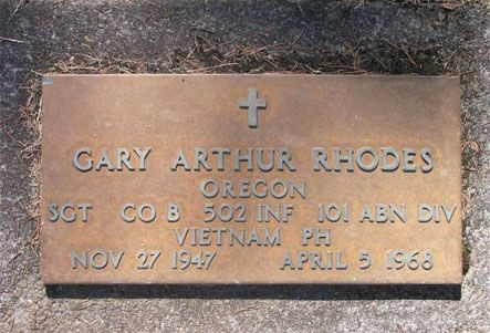 G. Rhodes (grave)