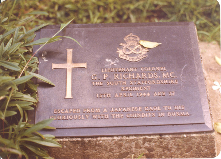 G. Richards (grave)