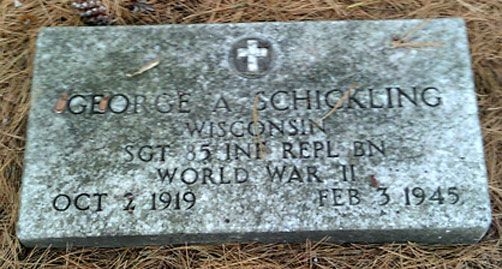 G. Schickling (grave)