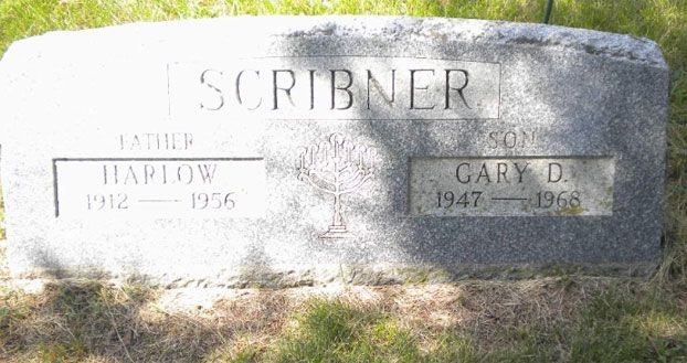 G. Scribner (grave)