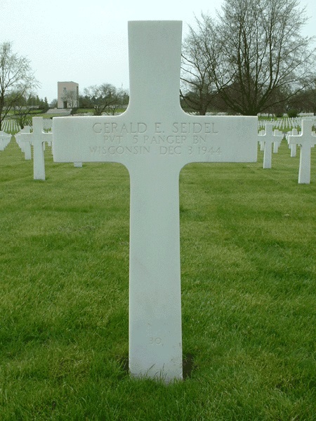 G. Seidel (Grave)