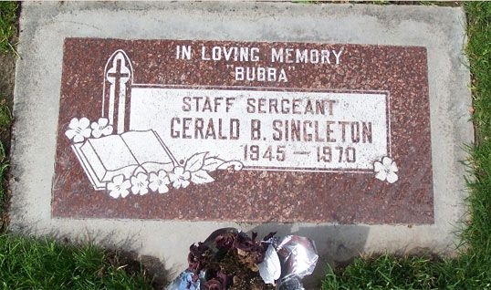 G. Singleton (grave)
