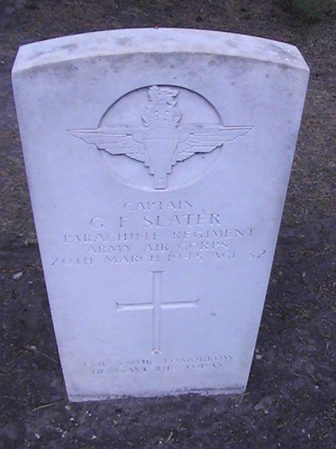 G. Slater (Grave)