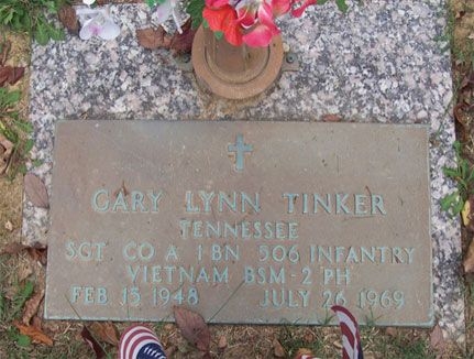 G. Tinker (grave)
