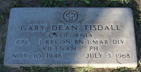 G. Tisdall (grave)