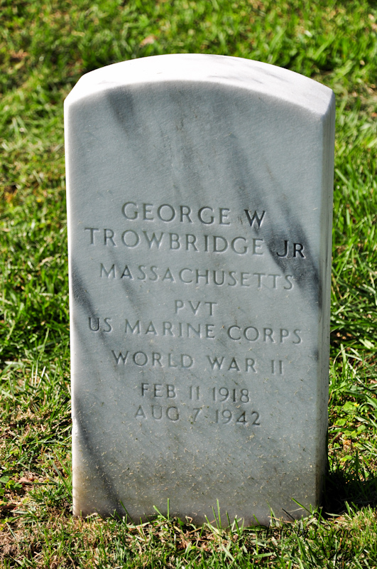 G. Trowbridge (Grave)