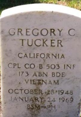 G. Tucker (grave)