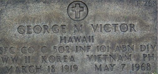 G. Victor (grave)
