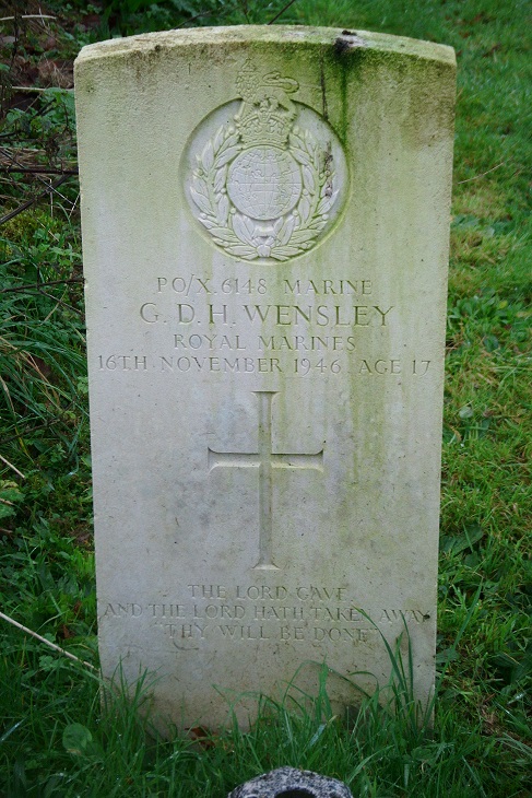 G. Wensley (Grave)