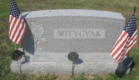 G. Witycyak (grave)