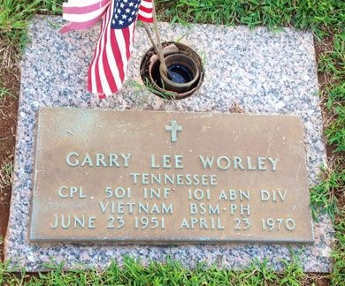 G. Worley (grave)