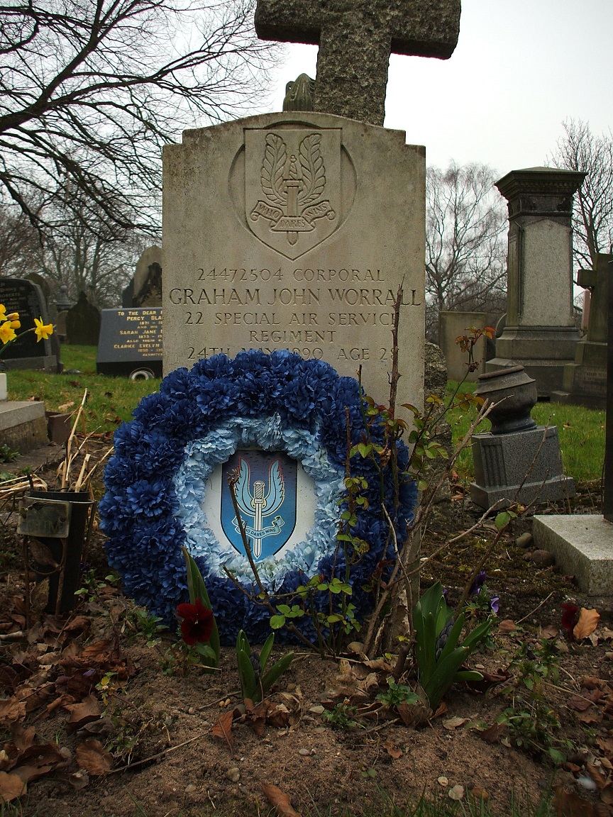 G. Worrall (Grave)