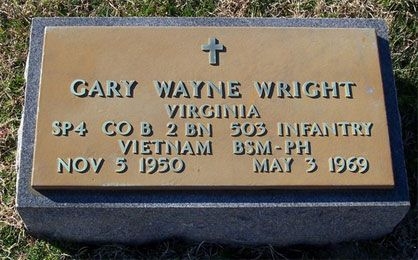 G. Wright (grave)
