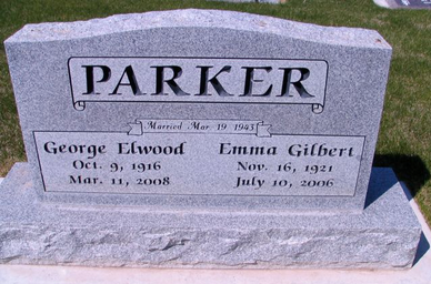 George E. Parker (grave)