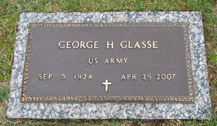 George H. Glasse (grave)