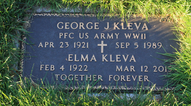 George J. Kleva (grave)