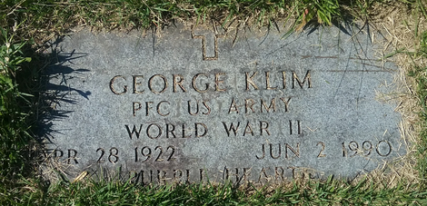 George Klim (grave)