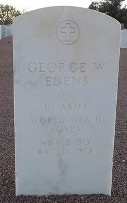 George W. Edens (grave)