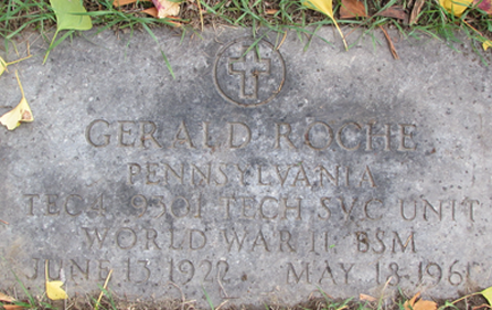 Gerald A. Roche (grave)