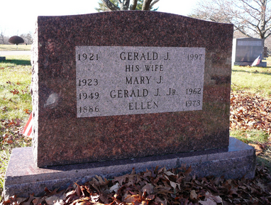 Gerald J. Sullivan (grave)