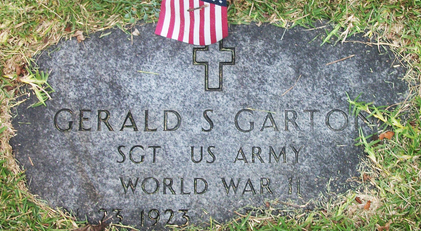 Gerald S. Garton (grave)