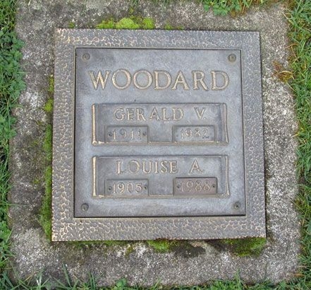 Gerald V. Woodard (grave)