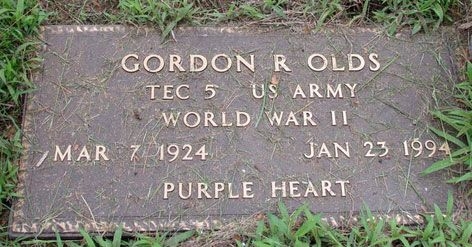 Gordon R. Olds (grave)