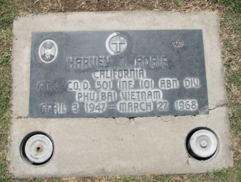 H. Adair (grave)