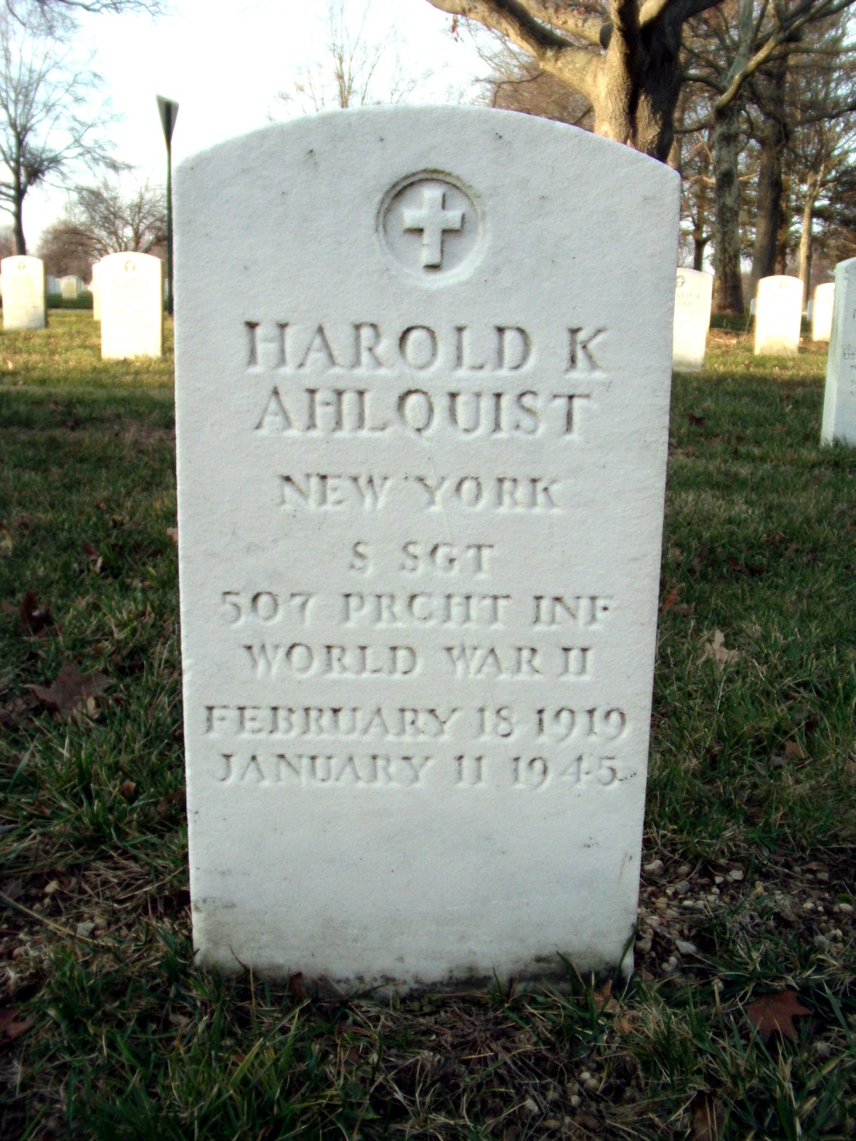 H. Ahlquist (Grave)