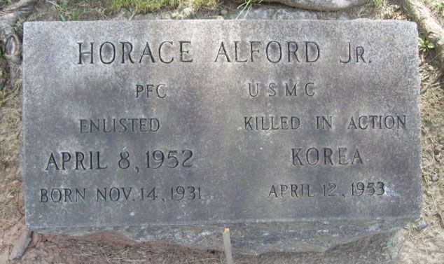 H. Alford (grave)