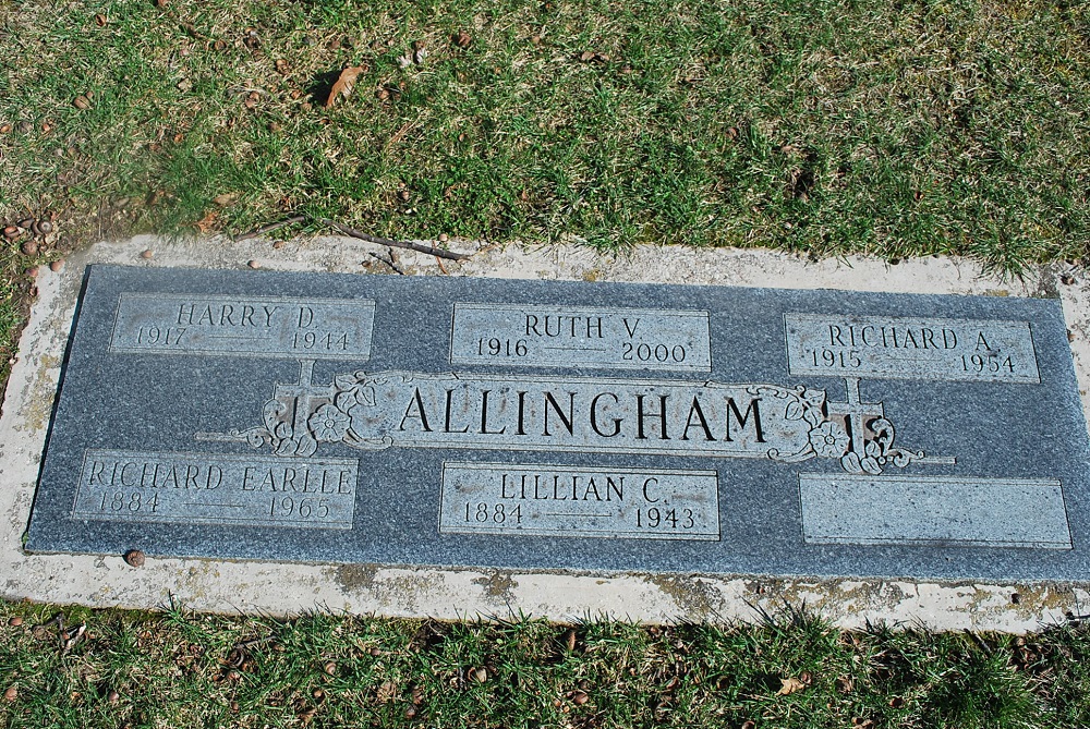 H. Allingham (Grave)