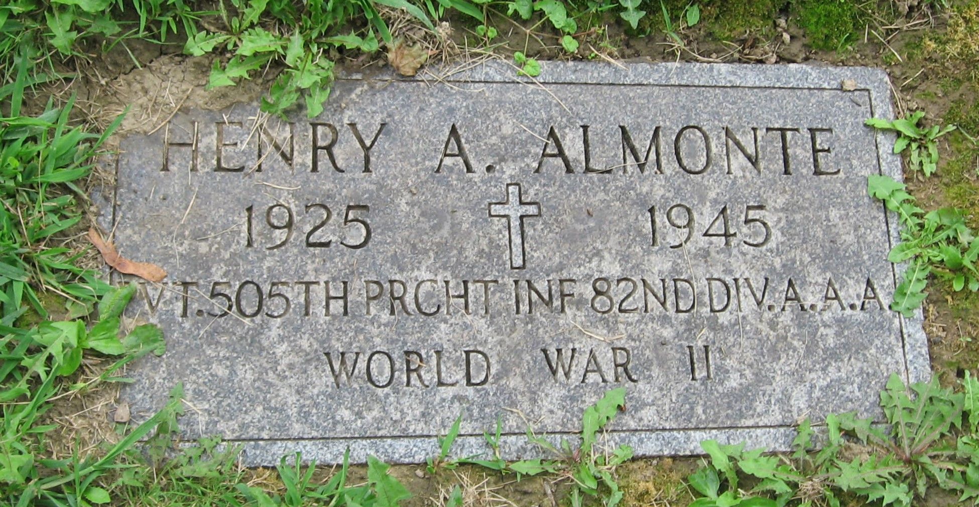 H. Almonte (Grave)