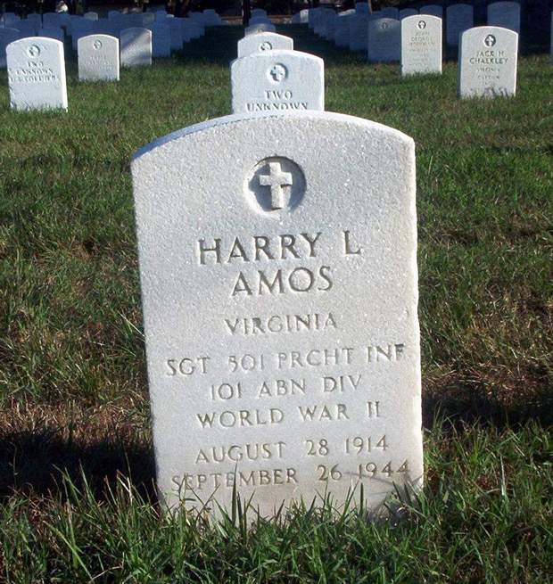 H. Amos (Grave)