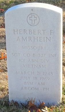 H. Amrhein (grave)