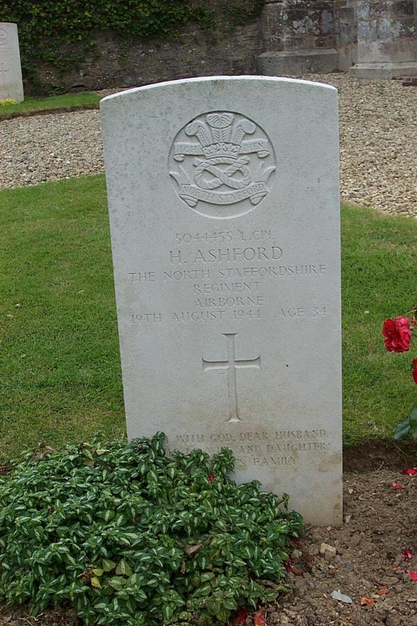 H. Ashford (Grave)