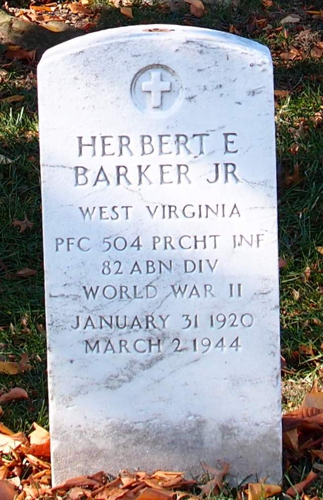H. Barker (Grave)