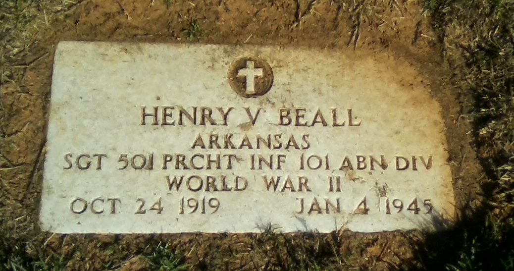 H. Beall (Grave)