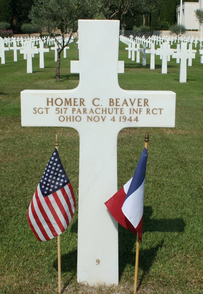 H. Beaver (Grave)