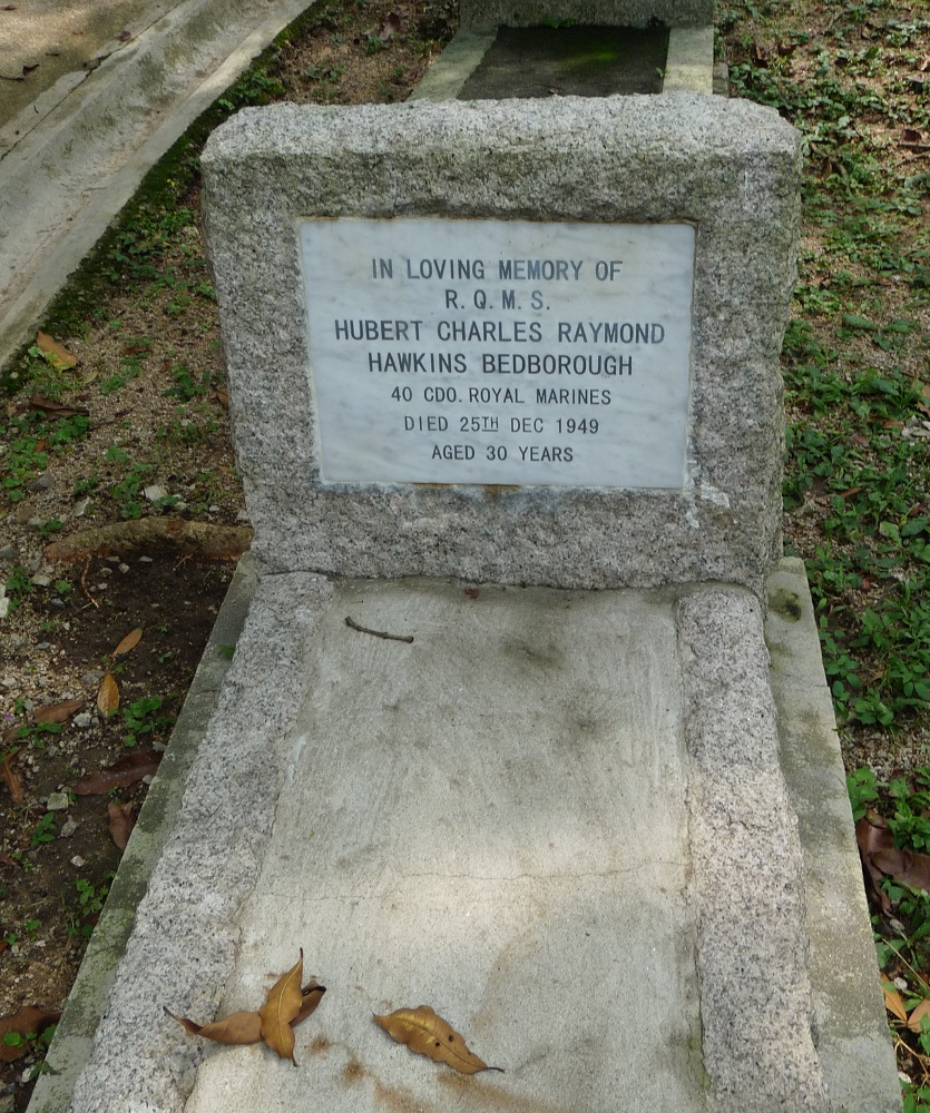 H. Bedborough (Grave)