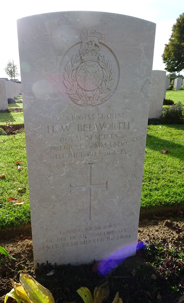 H. Bedworth (Grave)