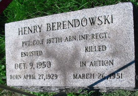 H. Berendowski (grave)