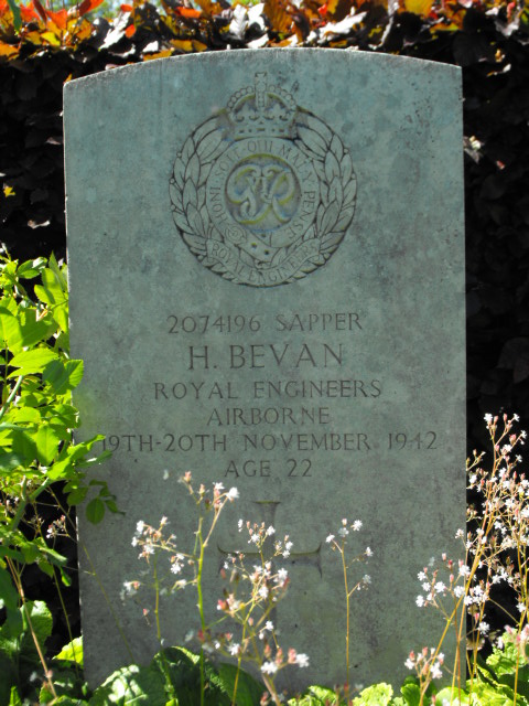 H. Bevan (Grave)
