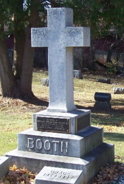 H. Booth (grave)
