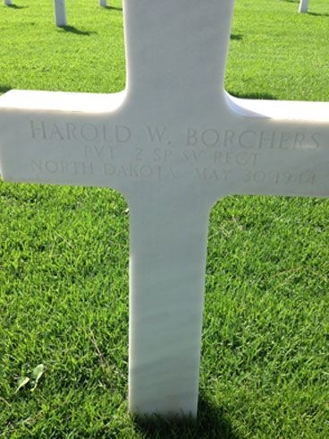 H. Borchers (grave)