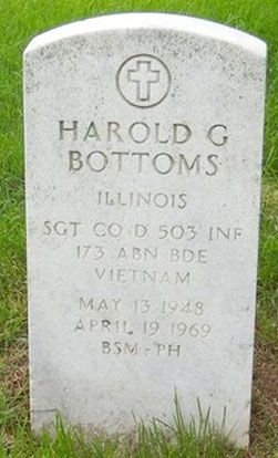 H. Bottoms (grave)